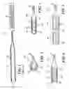 Fig. 02 - Stimulation/sensing lead adapted for percutaneous insertion