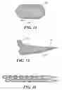 Fig. 08 - Stimulation/sensing lead adapted for percutaneous insertion