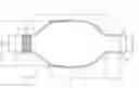 Fig. 01 - Vascular Prosthesis for Aneurysms, Set of Vascular Prostheses, Method for Manufacturing a Vascular Prosthesis and Method for Inserting a Vascular Prosthesis