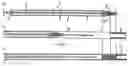 Fig. 01 - Combination of a vascular prosthesis and retaining element