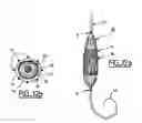 Fig. 12 - Valve prosthesis for implantation in body channels