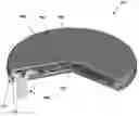 Fig. 01 - ANCHORING SYSTEMS AND INTERFACES FOR FLEXIBLE SURGICAL IMPLANTS  FOR  REPLACING CARTILAGE