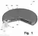 Fig. 02 - ANCHORING SYSTEMS AND INTERFACES FOR FLEXIBLE SURGICAL IMPLANTS  FOR  REPLACING CARTILAGE