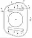 Fig. 02 - Intervertebral disk prosthesis provided with anchor means