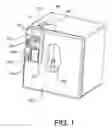 Fig. 02 - Field retrofittable refrigerator lock with temperature monitoring, temperature based access control and alarming