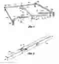 Fig. 02 - Center support for bed frame, bed frame and assembly method