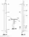 Fig. 09 - Center support for bed frame, bed frame and assembly method