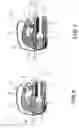 Fig. 03 - Slider for zip fastener with interchangeable pull-tab