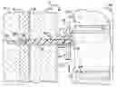 Fig. 01 - Composite fastener, belly nut, tie system and/or method for reducing heat transfer through a building envelope