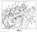 Fig. 02 - Glassware forming machine blowhead arm assembly