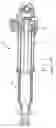 Fig. 02 - Ballistically tolerant linear hydraulic actuator
