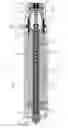 Fig. 07 - Ballistically tolerant linear hydraulic actuator