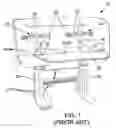 Fig. 02 - Desk and display stand with height and depth adjustment