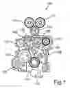 Fig. 02 - Spur gear drive for an internal combustion engine