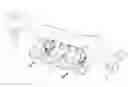 Fig. 01 - Intake manifold for an internal combustion engine provided with metallic reinforcement brackets for fastening the fuel common rail