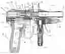 Fig. 01 - Variable pneumatic sear for paintball gun