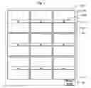 Fig. 02 - Heliostat array layouts for multi-tower central receiver solar power plants