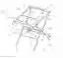 Fig. 01 - Portable supporting frame for cutting machine