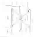Fig. 06 - Portable supporting frame for cutting machine