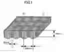 Fig. 02 - Miniature cell array structure and manufacturing method of miniaturized composite component using such a miniature cell array structure