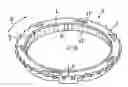 Fig. 01 - Synchronising Ring For A Synchronising Apparatus, A Friction Lining Blank And Also A Method For The Manufacture Of A Synchronising Ring