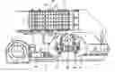 Fig. 01 - Device for guiding and tensioning supply lines