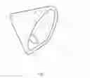 Fig. 02 - Cone-shaped wing with sail ranges with opposite effects and constant propulsion