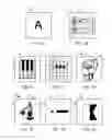 Fig. 02 - Tile game apparatus and method for learning alphabet-based symbolic notation
