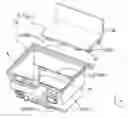 Fig. 01 - Console box structure
