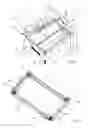 Fig. 02 - Storage compartment with a supporting frame, and receiving device for a supporting frame