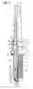 Fig. 02 - Spark plug for internal combustion engine having ground electrode with thick, thin and stepped portion and method for producing the spark plug
