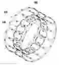 Fig. 01 - MRI system RF coil assembly with a birdcage transmit only coil and a pseudo-chain-link receive only coil array