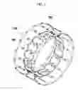 Fig. 02 - MRI system RF coil assembly with a birdcage transmit only coil and a pseudo-chain-link receive only coil array