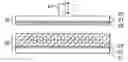 Fig. 01 - PDLC with thermally transferred electrode
