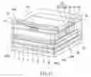 Fig. 09 - Magnetic head for perpendicular magnetic recording having a shield that includes a part recessed from medium facing surface