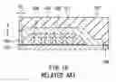 Fig. 10 - Magnetic head for perpendicular magnetic recording having a shield that includes a part recessed from medium facing surface