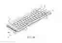 Fig. 09 - Keyboard with keystroke module movably disposed to an opening