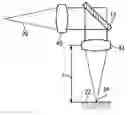Fig. 01 - Focusing apparatus with deflection for electromagnetic radiation