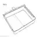 Fig. 05 - Mammography apparatus compression tray, and mounting and manufacturing method therefor
