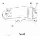 Fig. 06 - Hearing aid device with an on/off switch