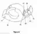 Fig. 09 - Hearing aid device with an on/off switch