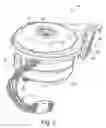 Fig. 03 - Single or multiple stage blower and nested volute(s) and/or impeller(s) therefor