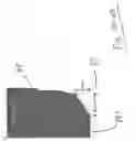 Fig. 16 - Single or multiple stage blower and nested volute(s) and/or impeller(s) therefor
