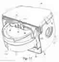 Fig. 17 - Single or multiple stage blower and nested volute(s) and/or impeller(s) therefor