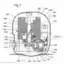 Fig. 02 - REFRIGERANT COMPRESSOR, COOLING SYSTEM AND REFRIGERATOR