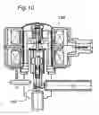 Fig. 10 - REFRIGERANT COMPRESSOR, COOLING SYSTEM AND REFRIGERATOR