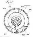 Fig. 12 - REFRIGERANT COMPRESSOR, COOLING SYSTEM AND REFRIGERATOR