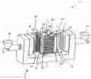 Fig. 01 - Device for manufacturing injection moulding pieces with turret having holders