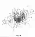 Fig. 05 - Device for manufacturing injection moulding pieces with turret having holders