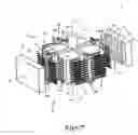 Fig. 07 - Device for manufacturing injection moulding pieces with turret having holders